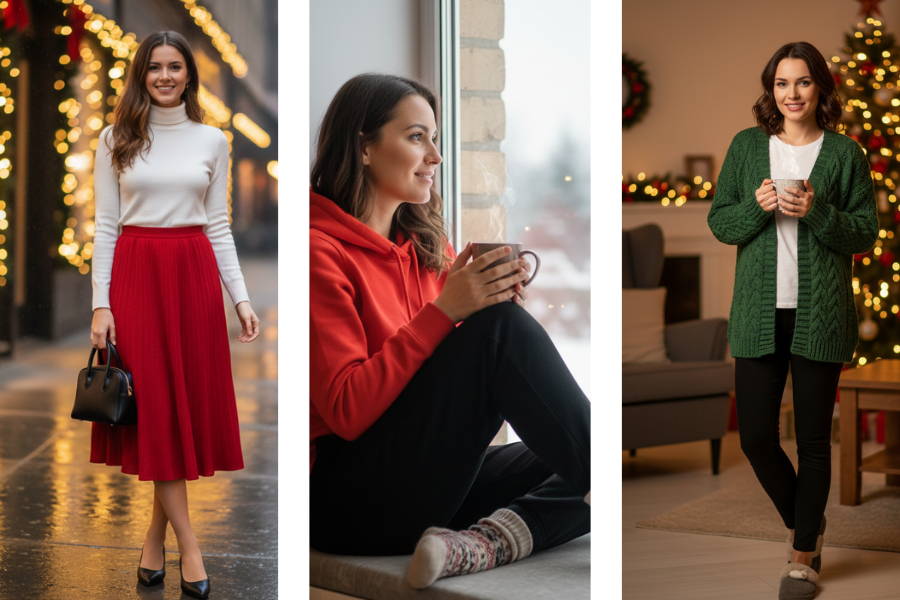 Festive Christmas Dress Looks For Every Winter Occasion