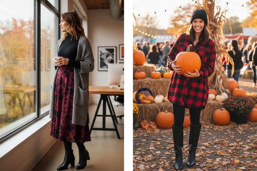 10 Chic Fall Outfits for Cold Weather Days