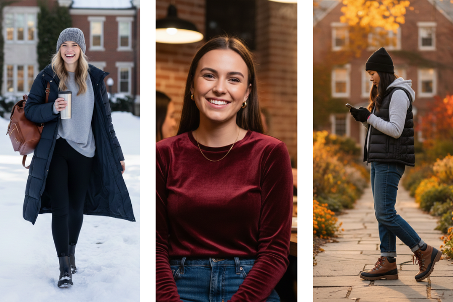  18 Winter Going Out Outfits for College Students