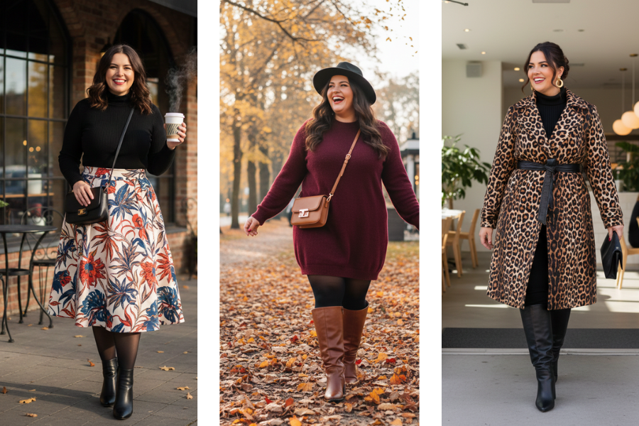 20+ Radiant Plus-Size Brunch Outfits for Every Season