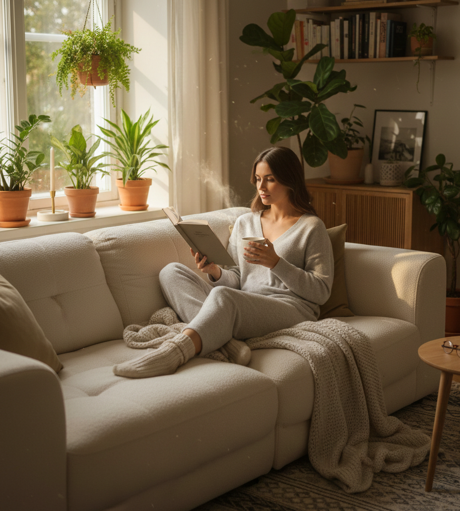 Cashmere Lounge Set