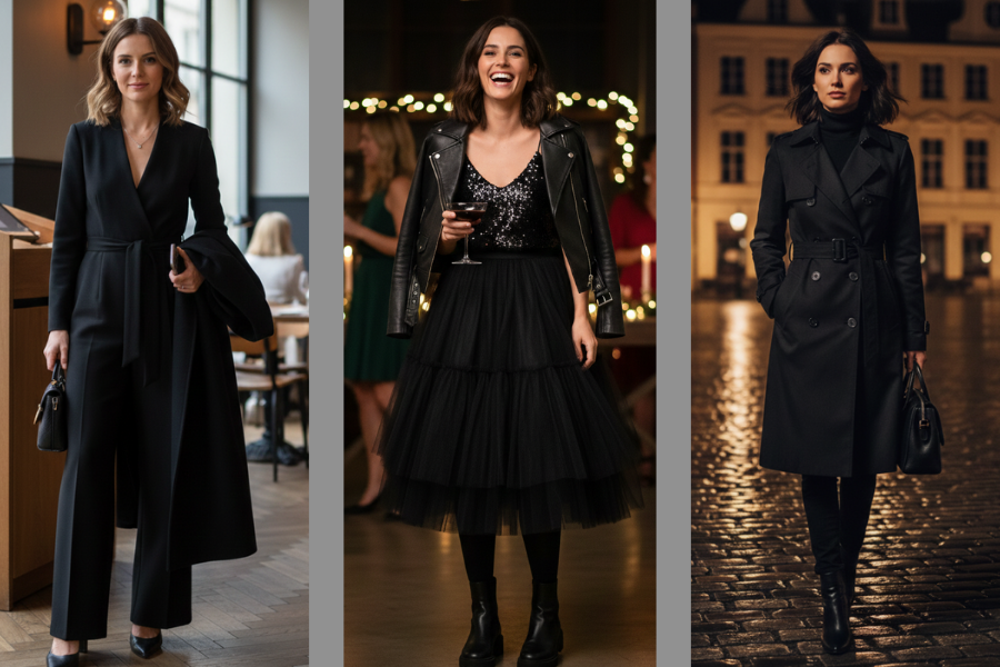 Goth Winter Style 20 Effortless Outfits for Dark Daily Vibes