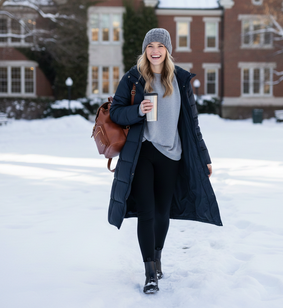 Oversized Sweatshirt & Leggings