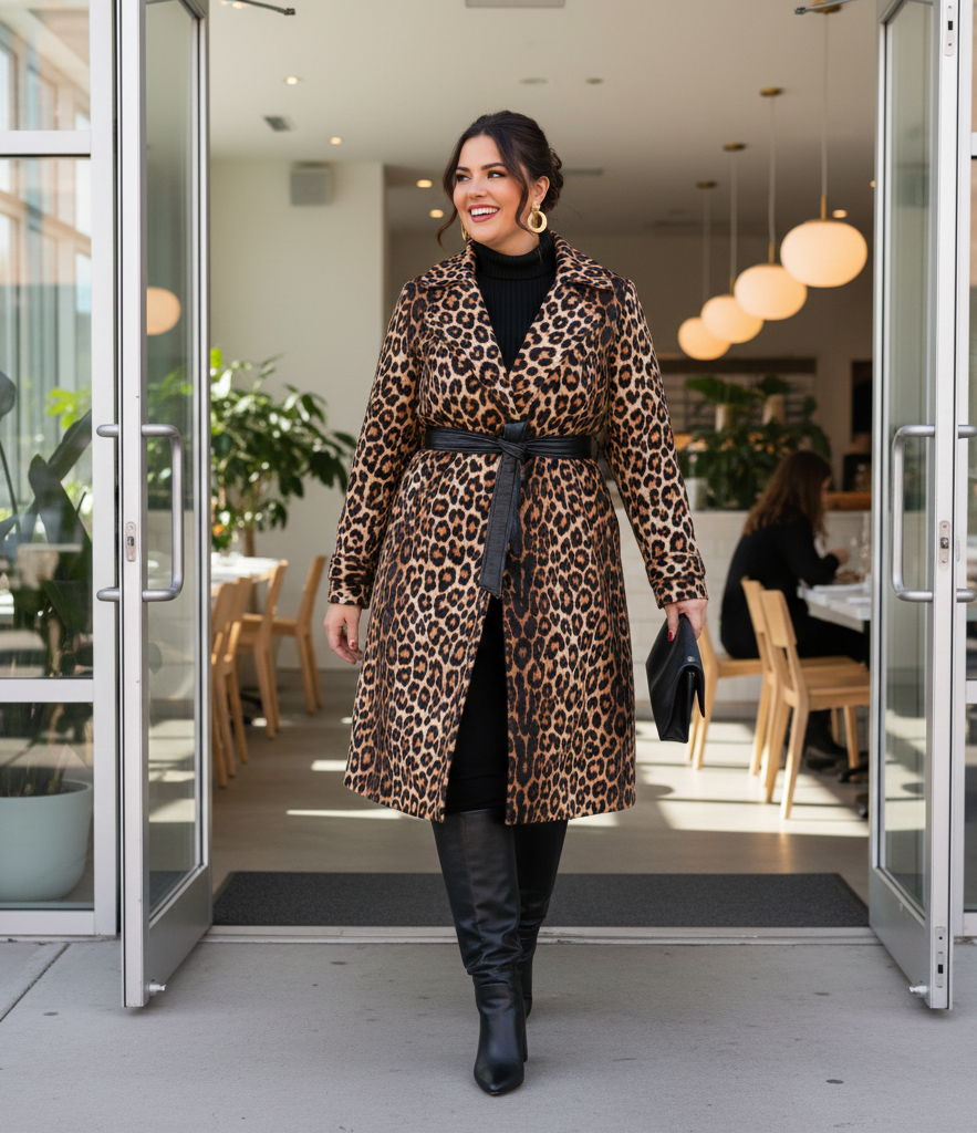 Statement Coat as an Outfit