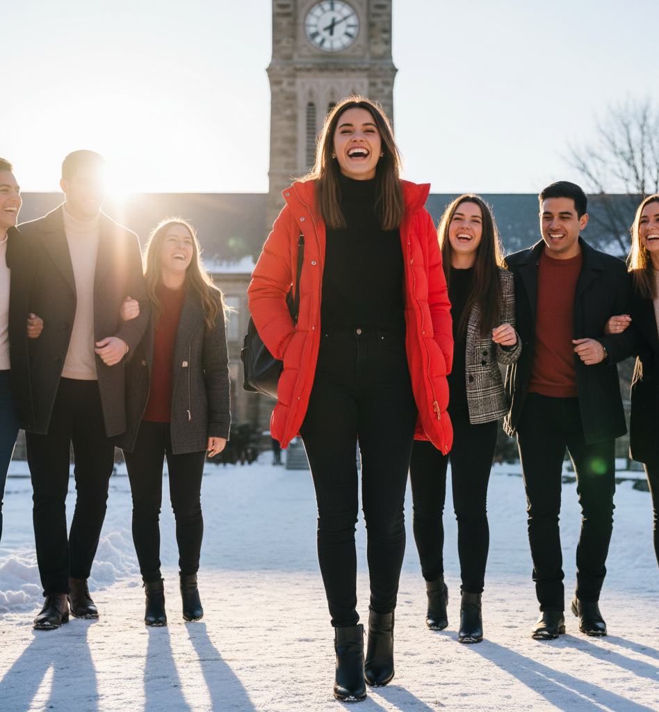 Statement Jacket & All Black