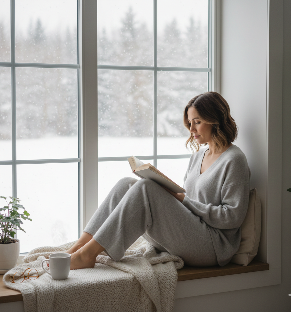 The Cashmere Lounge Set