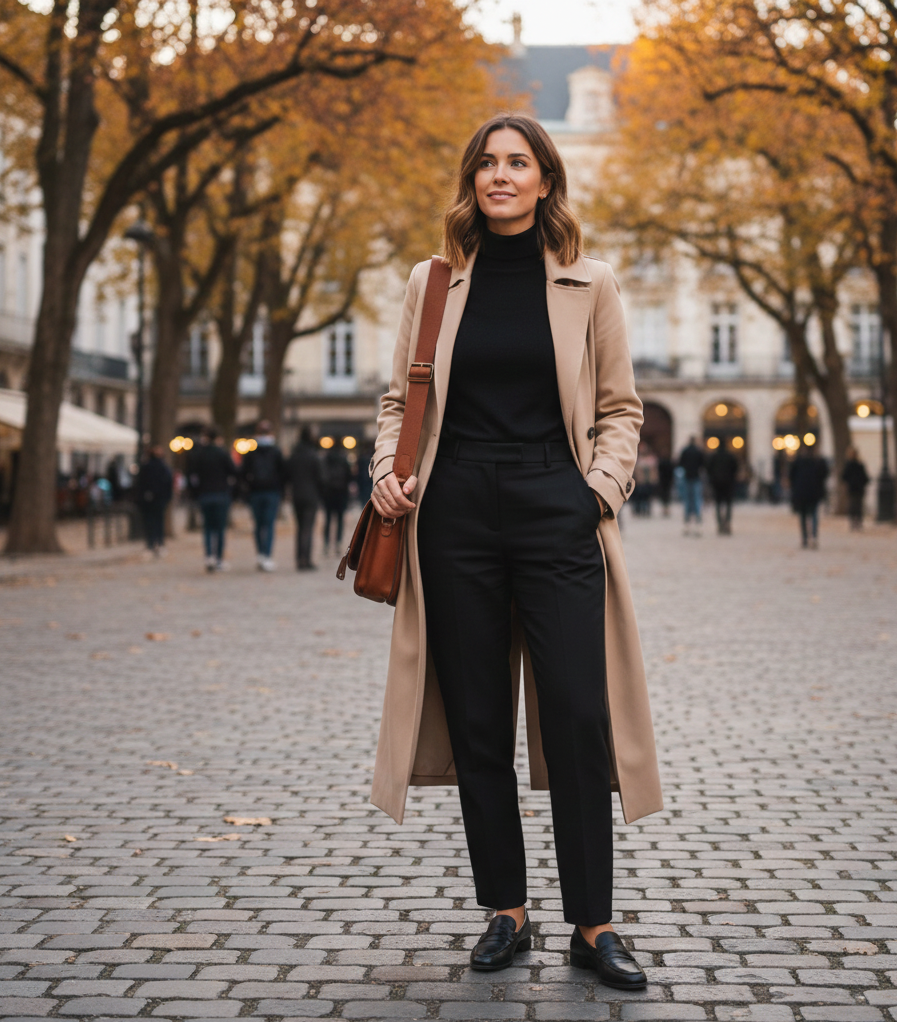  The Classic Trench Coat & All Neutrals