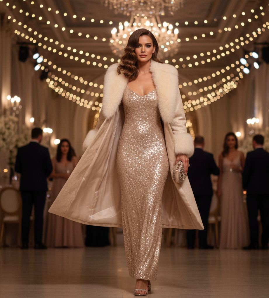  The Dress with a Matching Coat