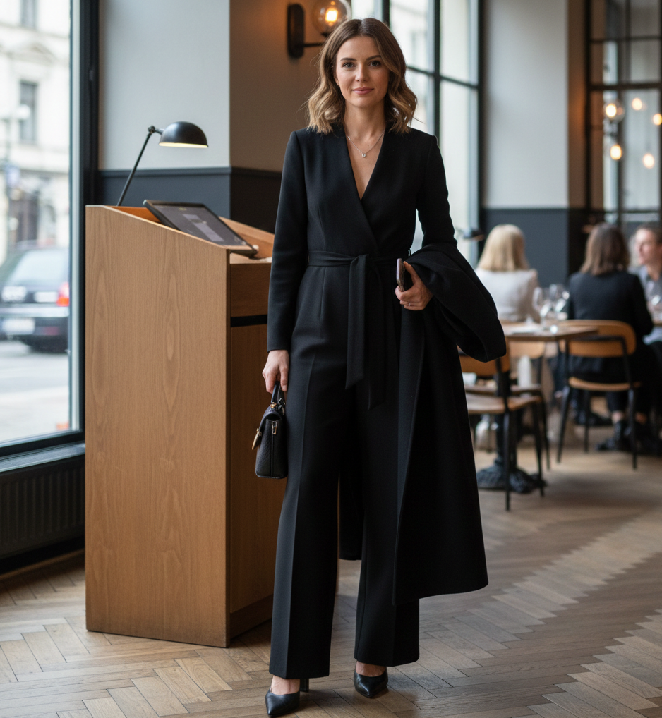 The Monochrome Jumpsuit