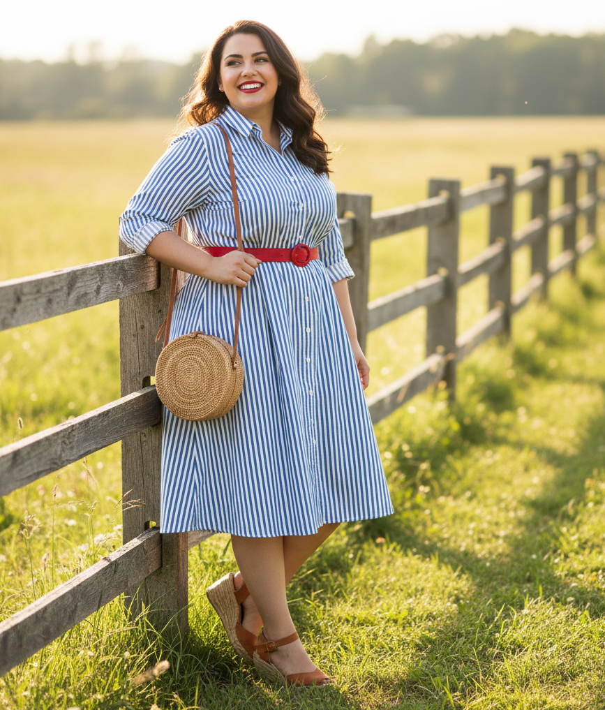  The Perfect Shirtdress