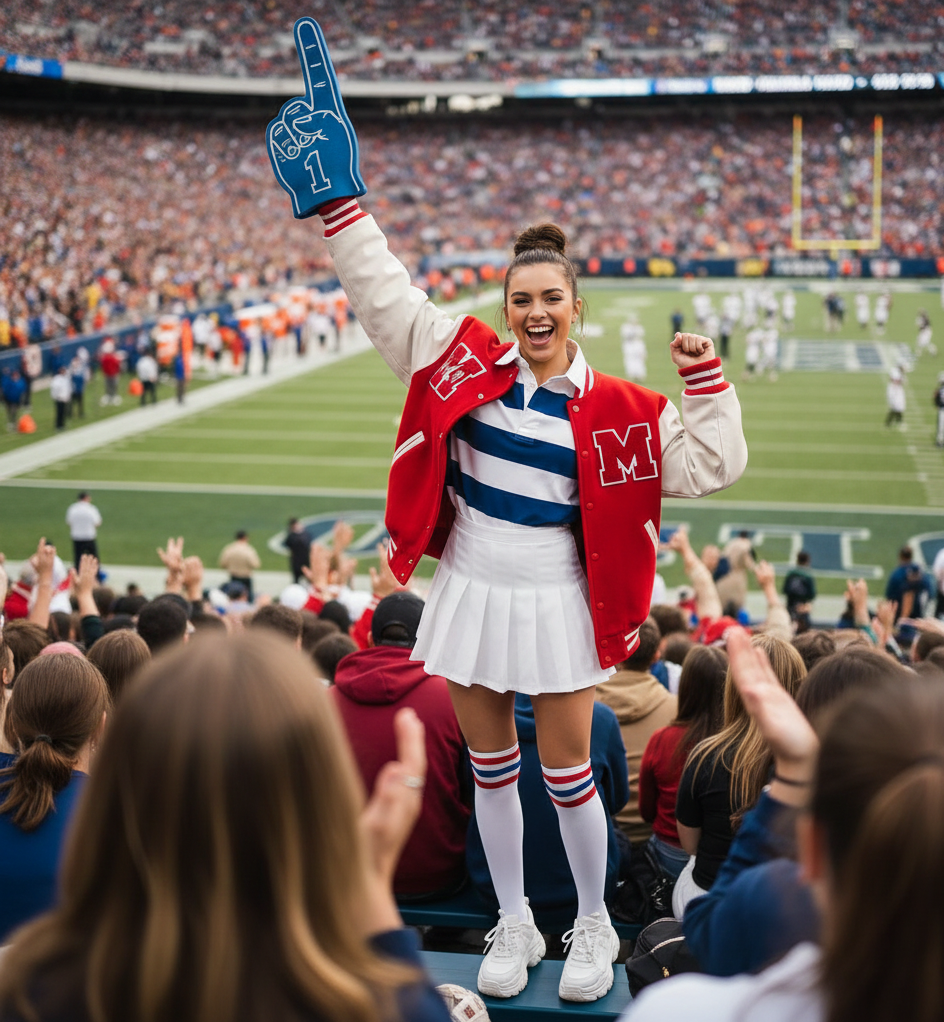 The Rugby Shirt & Tennis Skirt