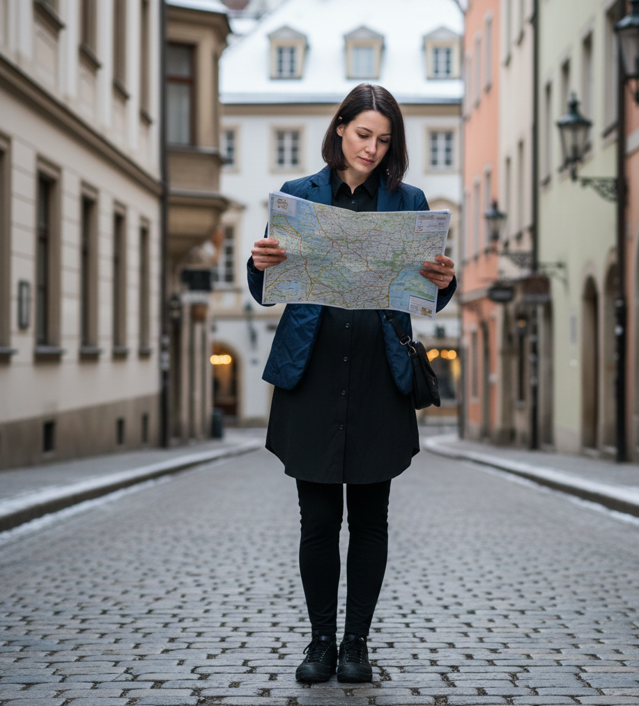 The Shirtdress & Packable Blazer