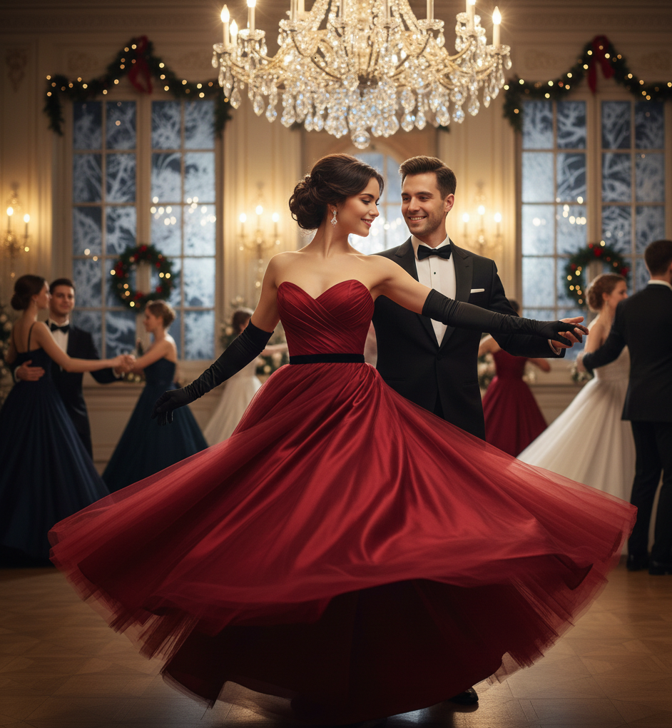 The Strapless Sweetheart Dress