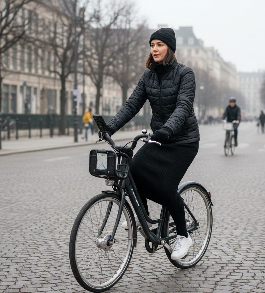 The Thermal Dress & Quilted Blazer