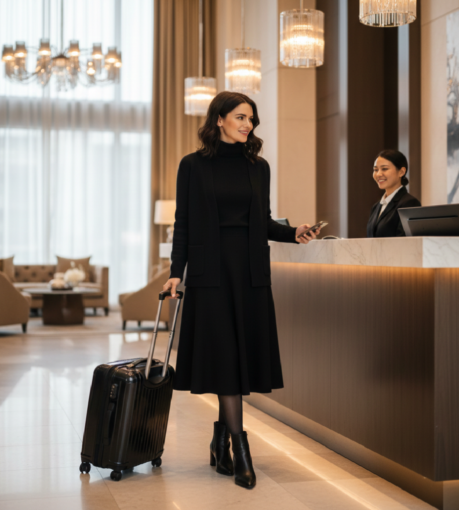 The Two Piece Set & Matching Blazer