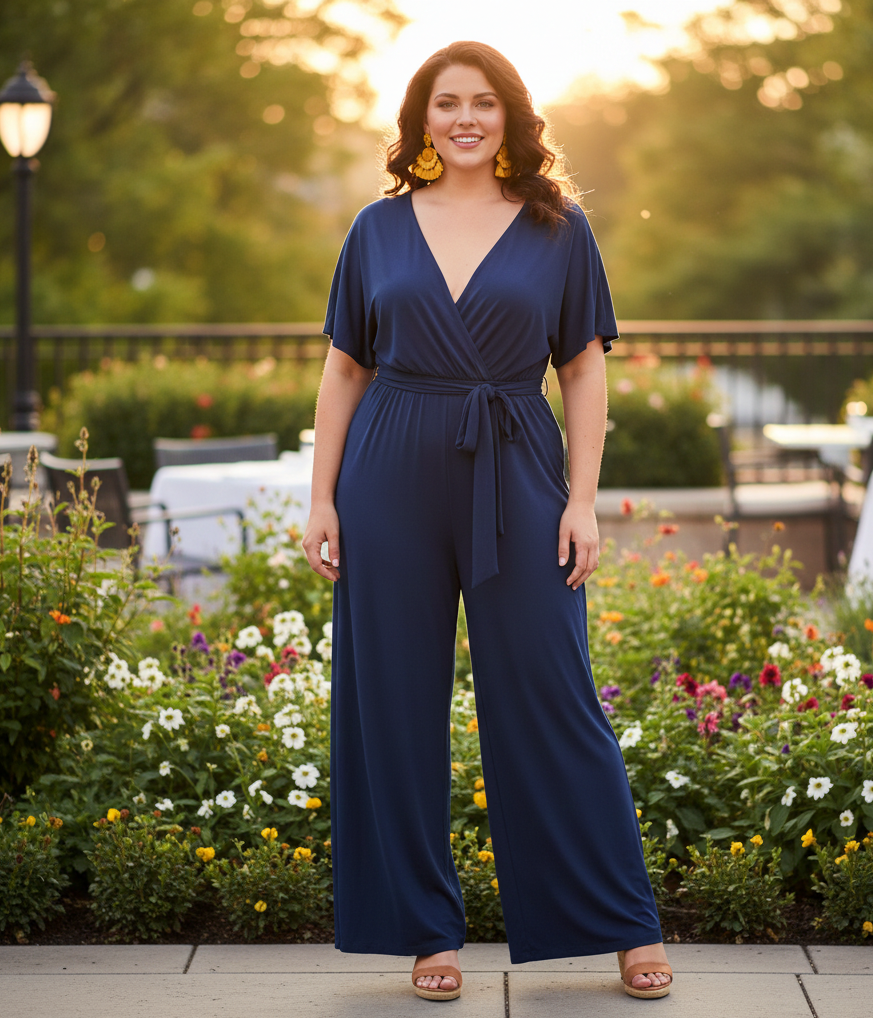Wide-Leg Jumpsuit for Effortless Style