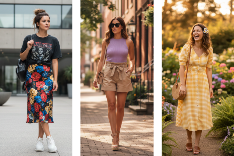   20 Spring Outfits 2026 Trends for Women: Easy & Stylish Looks