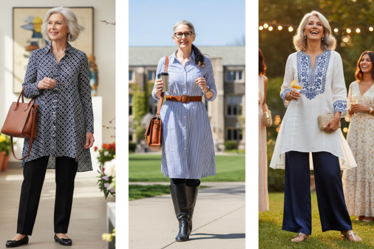 20 Spring Outfits for Women Over 50: Chic & Easy Ideas