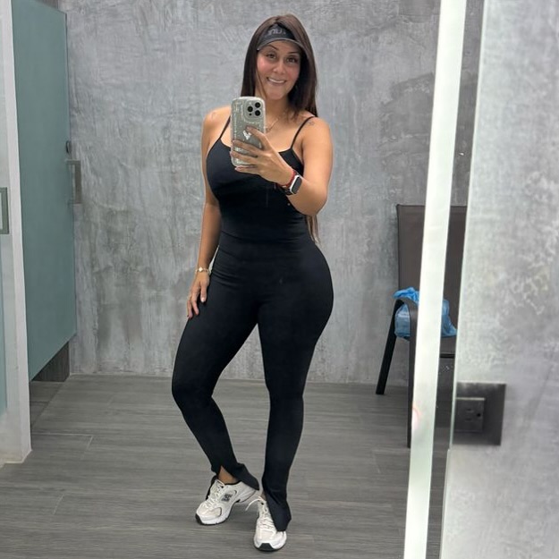  The Cami Jumpsuit + Split-Hem Leggings + Sneakers