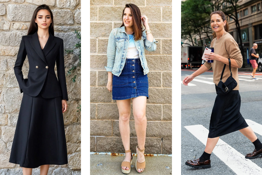 Chic Casual Spring Outfit Ideas with Skirts: 20 Looks