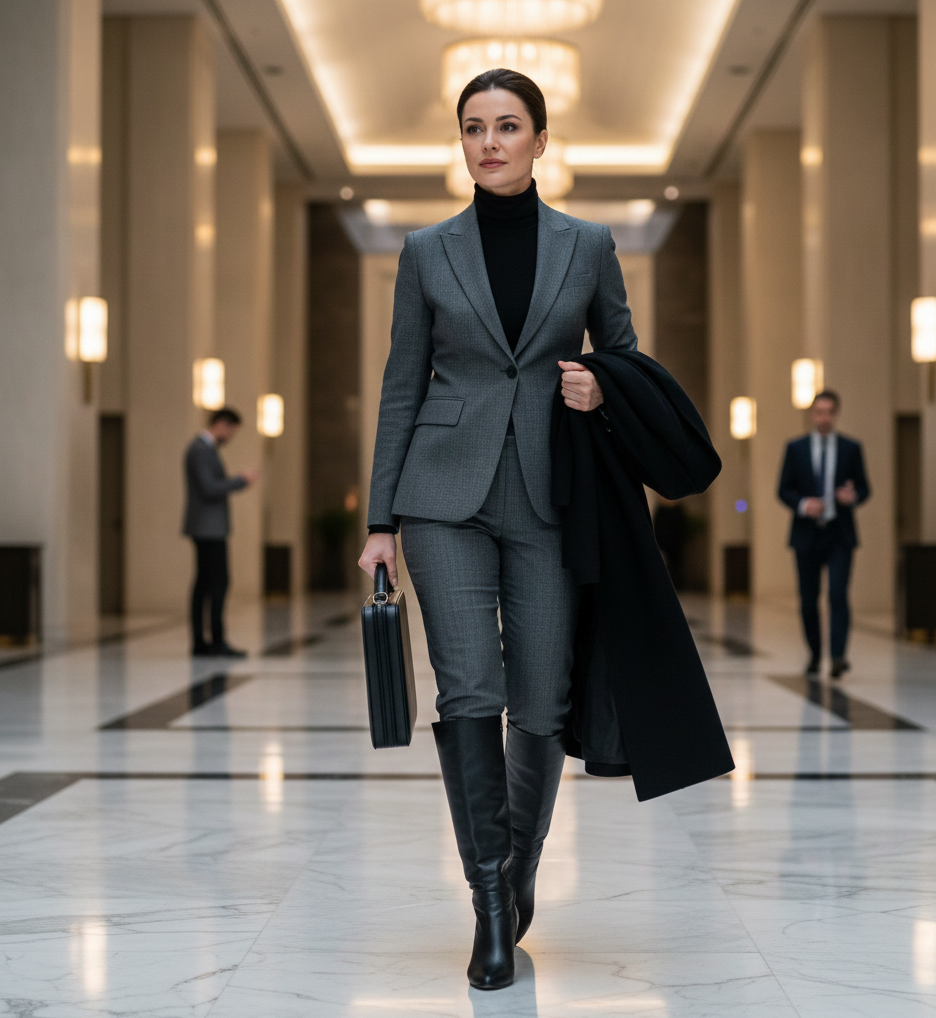 Head-to-Toe: The Executive Meeting