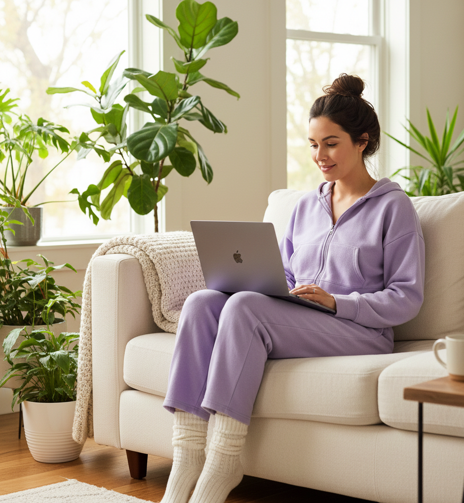 Matching Knit Set (Lounge Set)