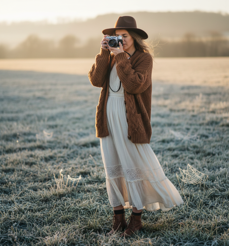 17 Winter Outfits Tumblr Vibe: Cozy & Alt Style Ideas