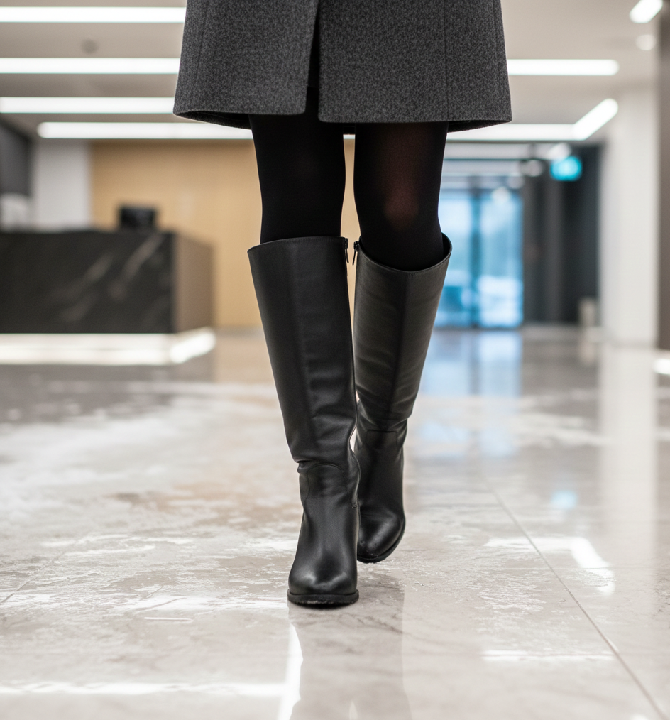 Professional Boots & Shoe Choices