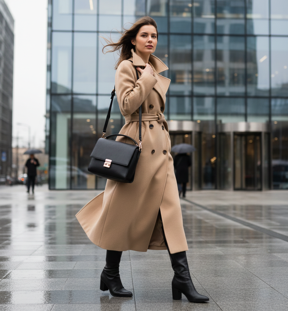  The Classic Wool Trench Coat