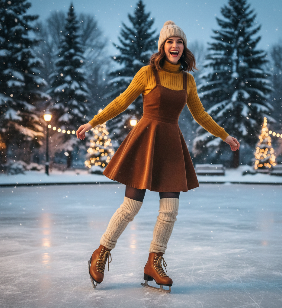 The Corduroy Jumper & Turtleneck