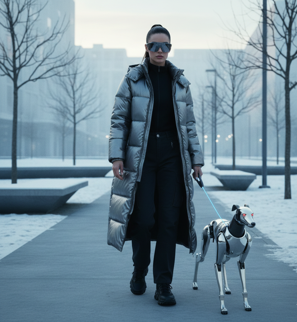 The Metallic Puffer & Cargo Combos