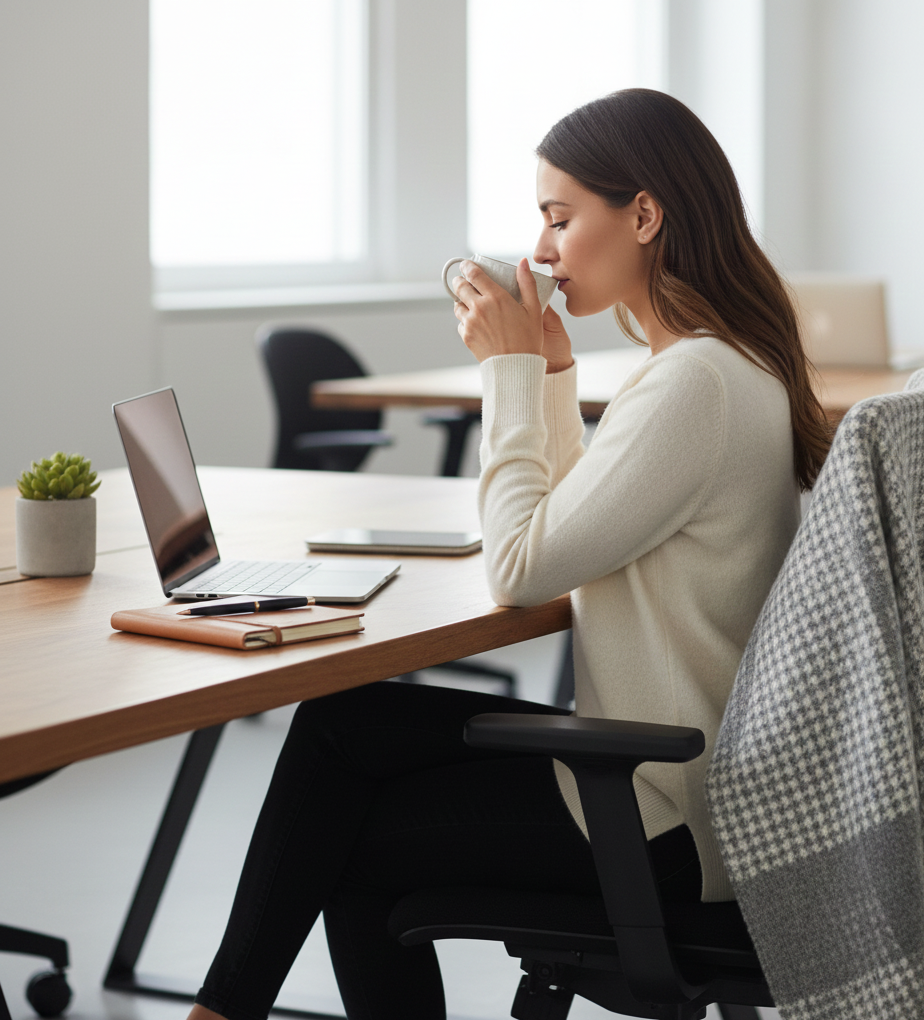 The Oversized Wool Scarf