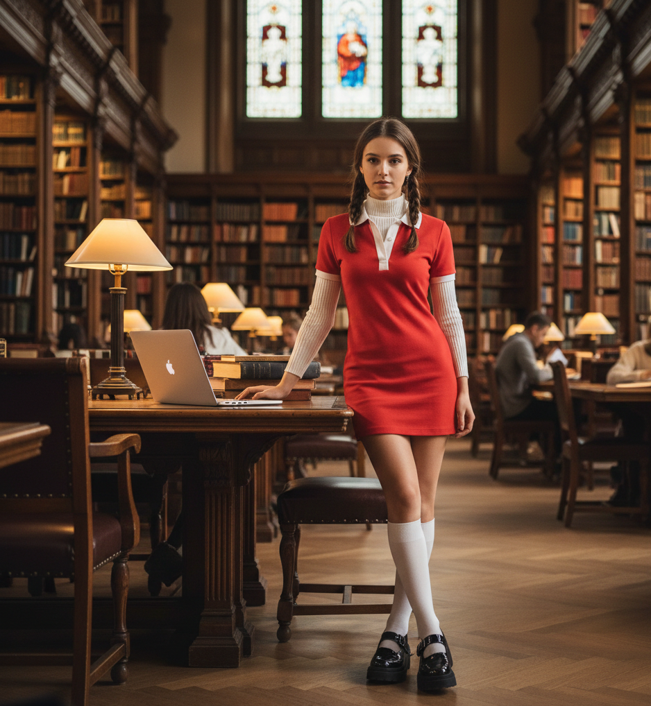 The Polo Dress & Layered Tee