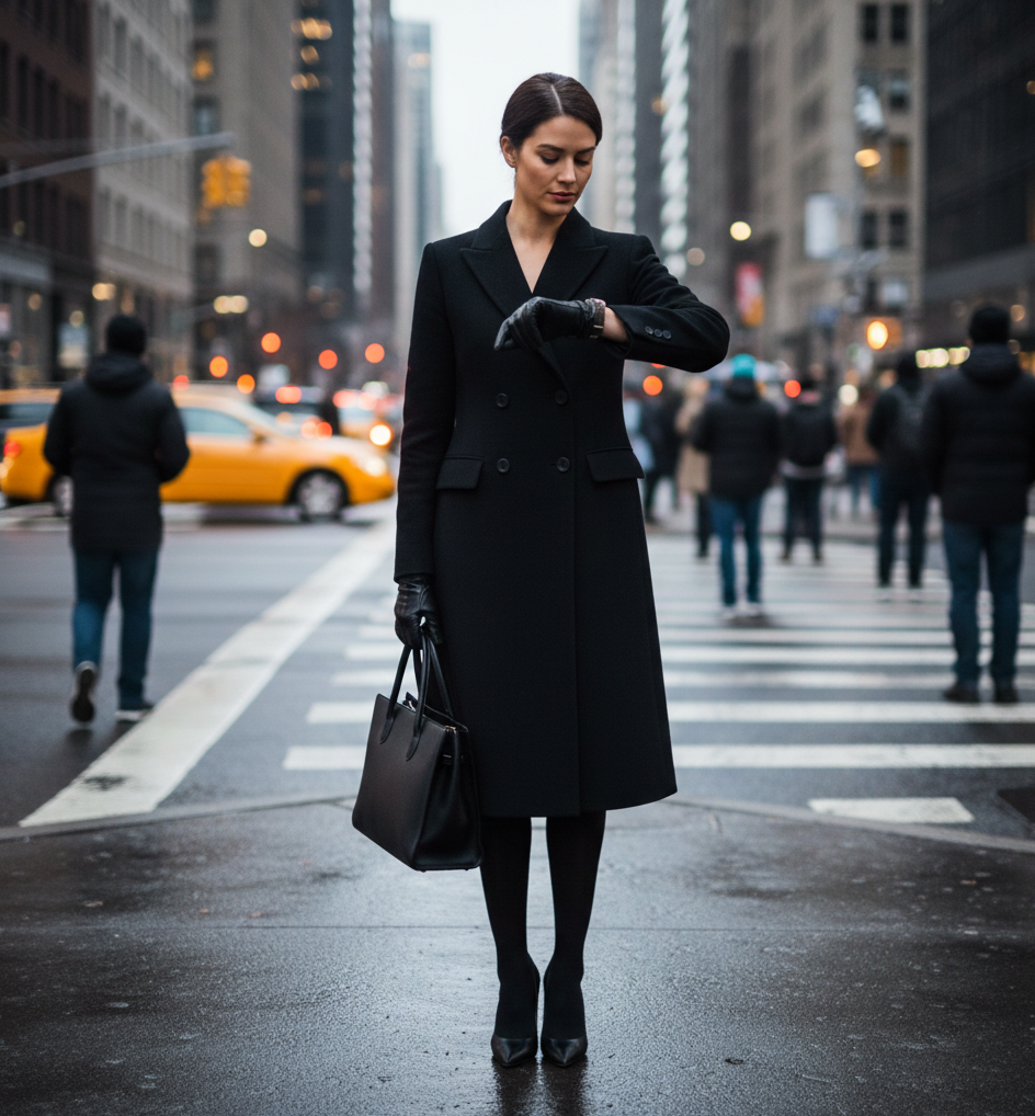 The Structured Wool Coat
