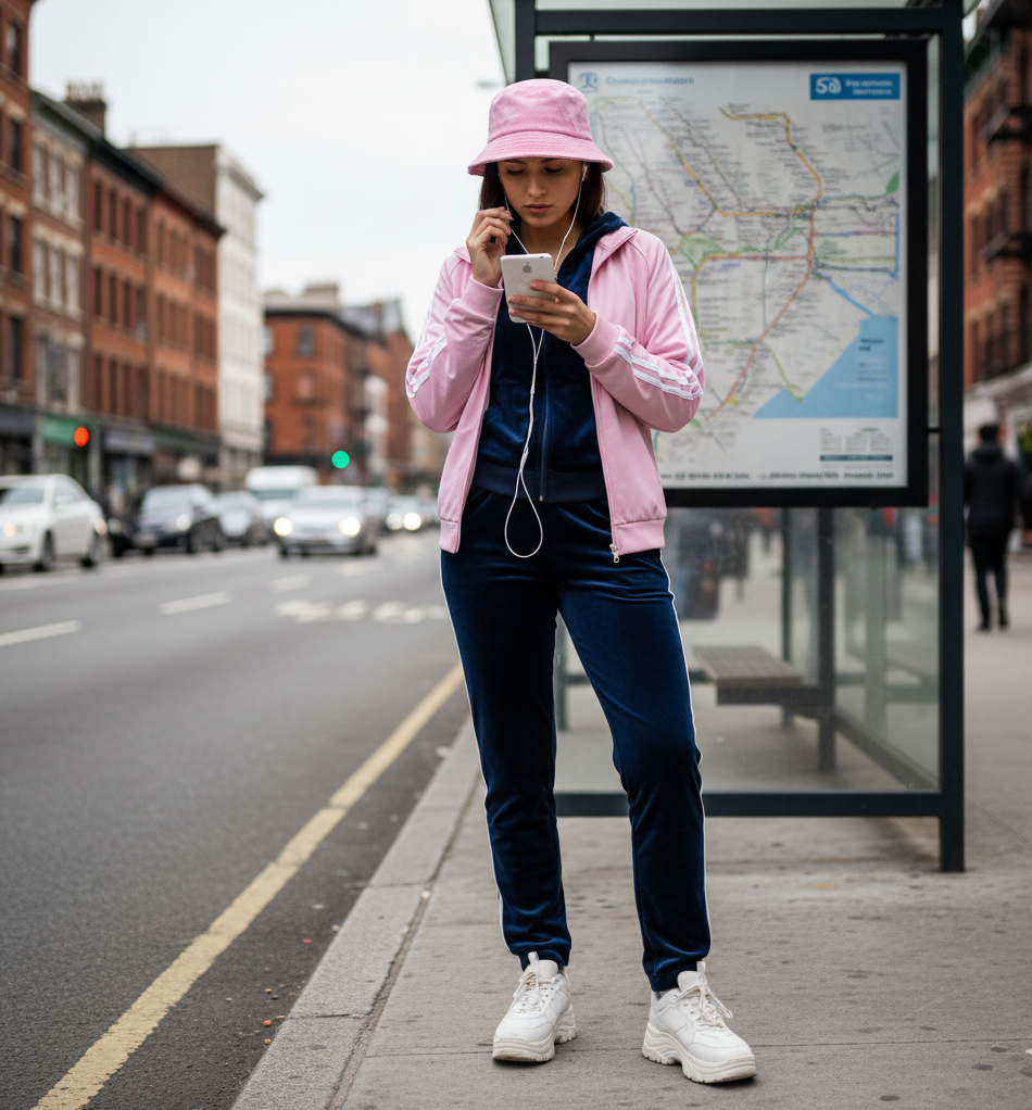 The Track Jacket & Velour Set