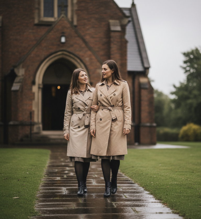 20 Winter Outfit Ideas for Church: Modest & Stylish