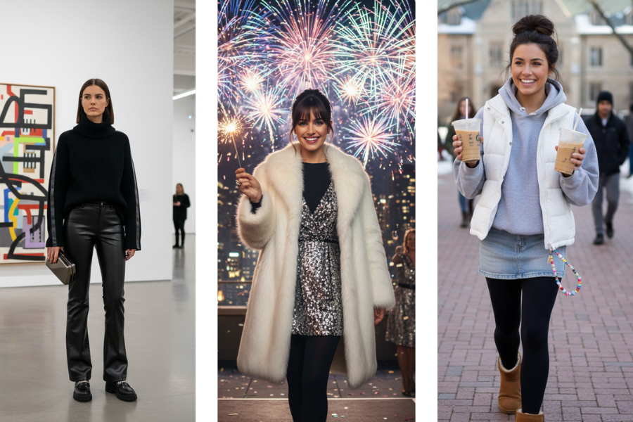 Y2K Winter Outfits for Women 18 Nostalgic & Warm Looks