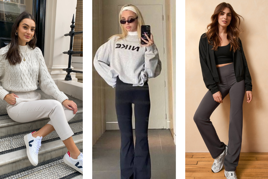 20 Cute Spring Outfits for School with Leggings: Comfy & Stylish