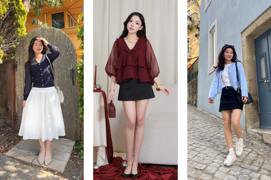 20 Cute Spring Outfits with Skirts: Stylish & Easy Looks