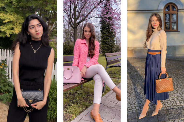 20 Feminine & Chic Cold Spring Outfits for Women: Elegant & Warm