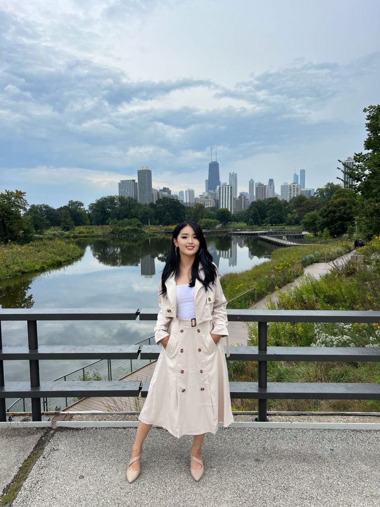  Beige Trench Coat + White Bodysuit + Nude Heels