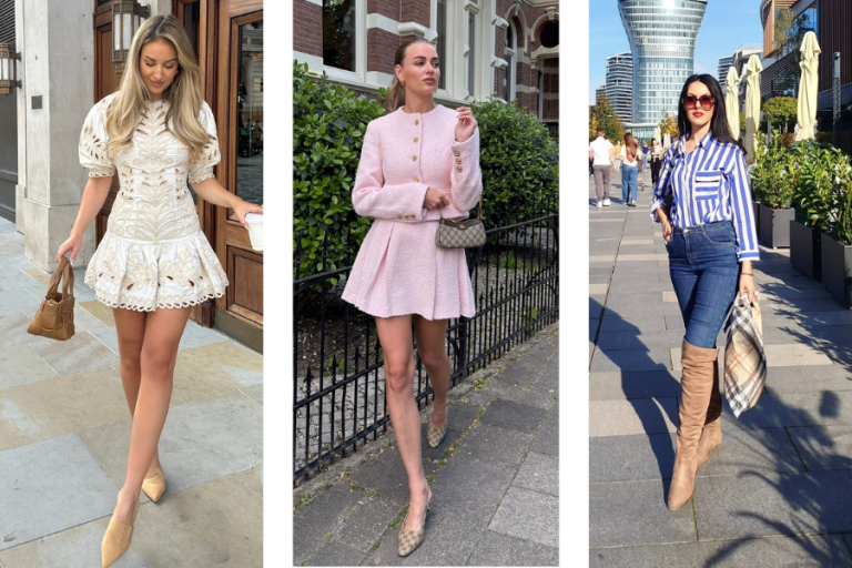 Cute Europe Spring Outfits:20 Adorable & Chic Travel Looks