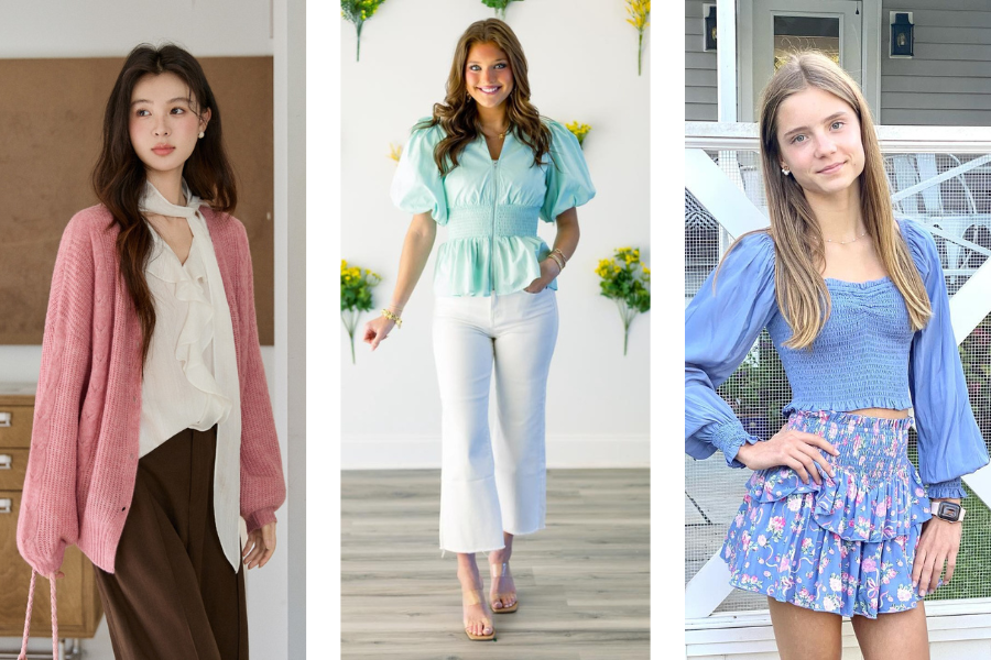 Cutesy Spring Outfits: 20 Sweet & Playful Looks
