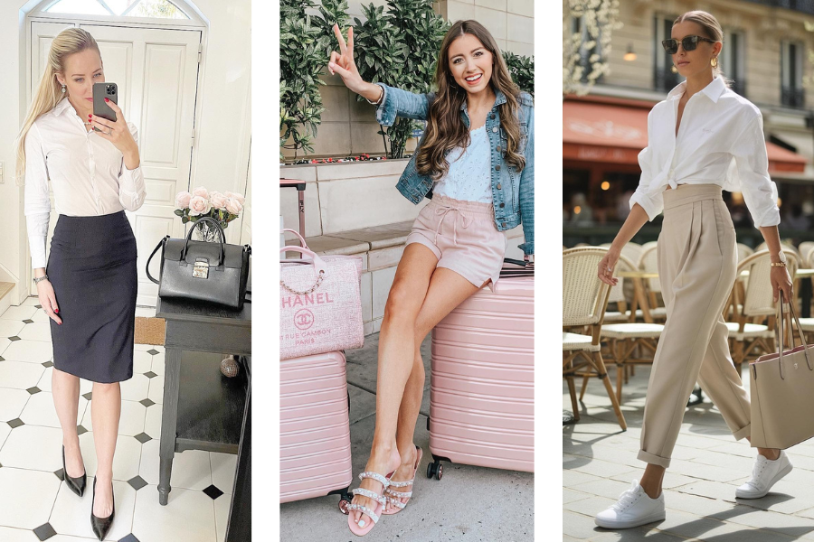 Europe Spring Outfits Travel:20 Chic & Practical Looks