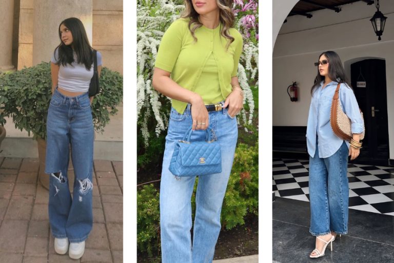 Spring Outfit Aesthetic Ideas with Jeans:20 Chic & Dreamy Looks