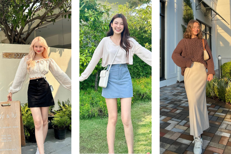Spring Outfits Aesthetic Skirt:20 Dreamy & Feminine Looks