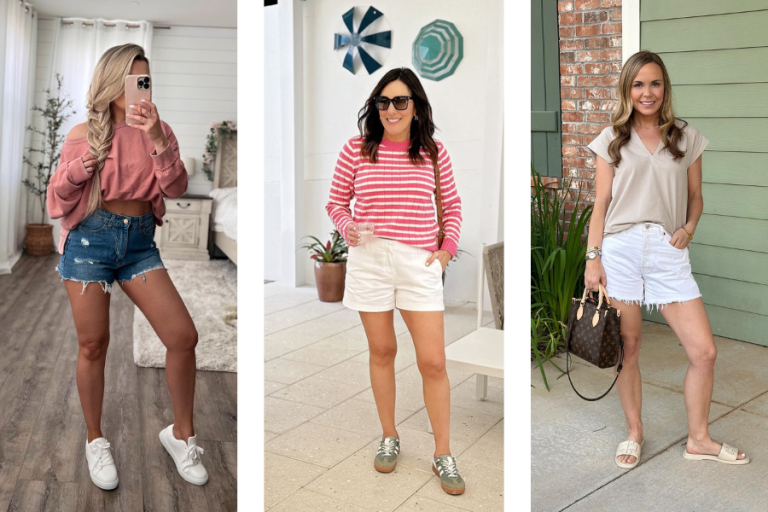 Spring Outfits for School with Shorts:22 Cute & Comfy Looks