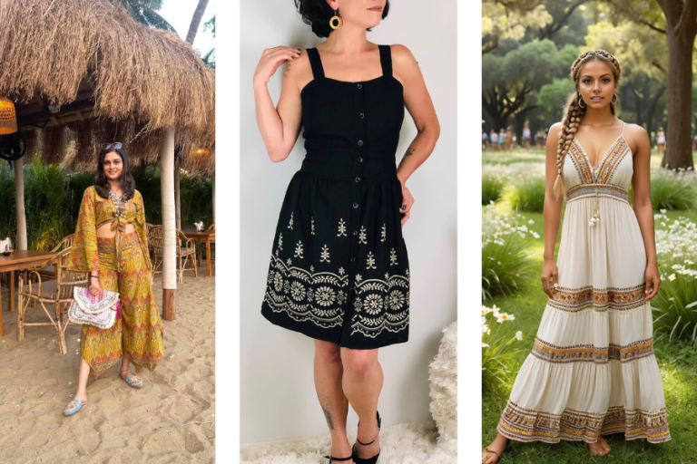 Spring Outfits:20 Casual Boho Looks for Easy Style