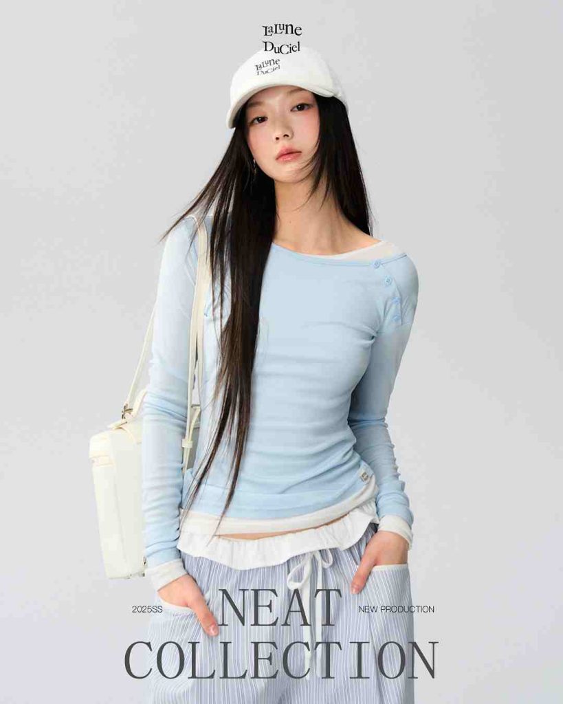 The Layered Long-Sleeve + Pinstripe Trousers + Baseball Cap