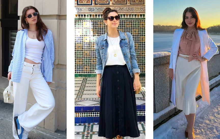 19 European Spring Outfits Chic & Effortless Looks
